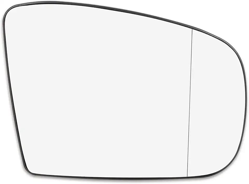X AUTOHAUX Mirror Glass Heated Right Side for Mercedes ML320