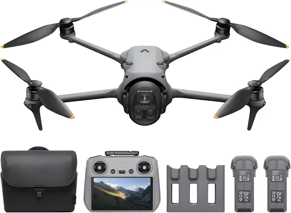 DJI Mavic 4 Pro Fly More Combo mit DJI RC 2, Triple-Kamera-Drohne