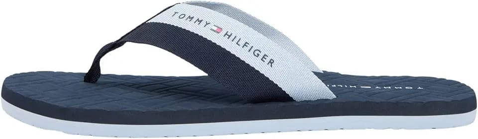 Tommy Hilfiger Herren Hilfiger Webbing Beach Sandal Fm0fm05807Zehentrenner
