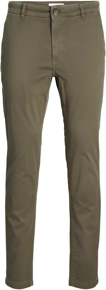 JACK & JONES Men's Jpstmarco Jjarthur Chino Sn Trousers