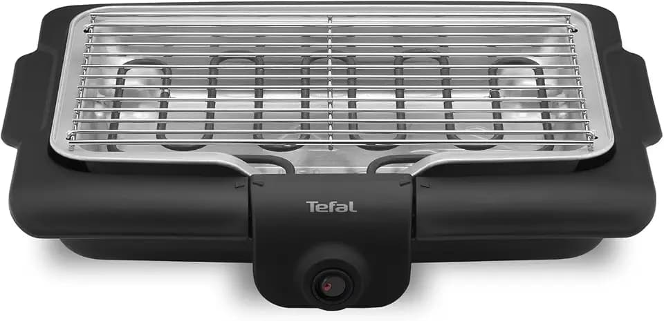 Tefal Easy Grill Elektrogrill, Tischgrill, Außengrill, 2100 W, Wasserbehälter, BG1348F0