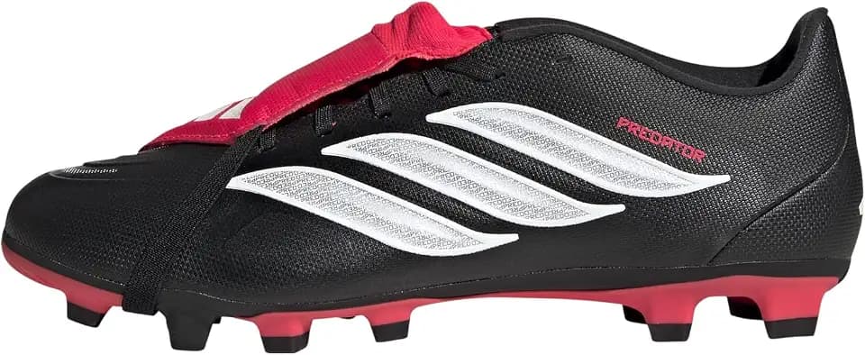 adidas Club Fold-Over Tongue Firm GroundMulti Ground Soccer Cleats - Pink, White