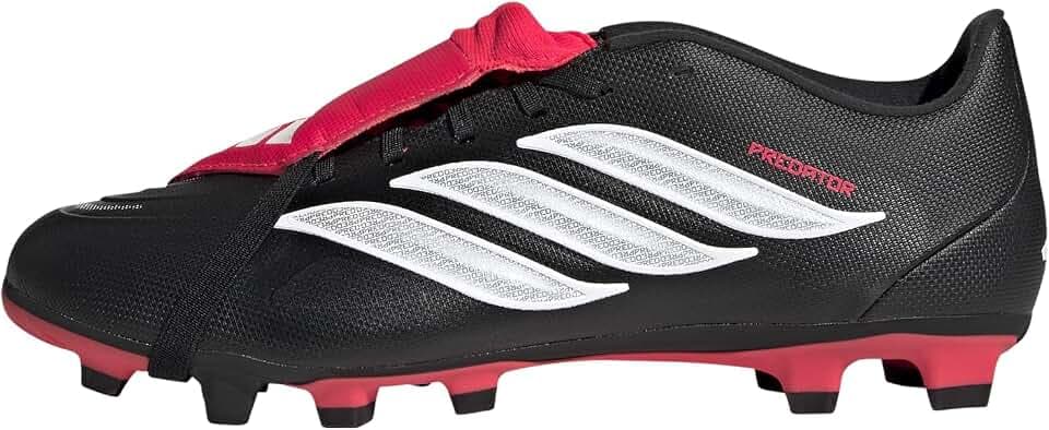 adidas Unisex Predator Club Fußballschuh, Feste/gemischte Böden, umschlagbare Zunge