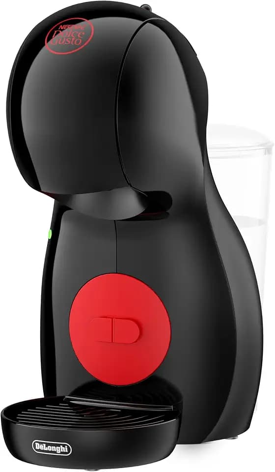 NESCAFÉ DOLCE GUSTO Piccolo XS EDG 210.B Kapselmaschine (für heiße und kalte Getränke, 15 bar Pumpendruck, manuelle Wasserdosierung) schwarz