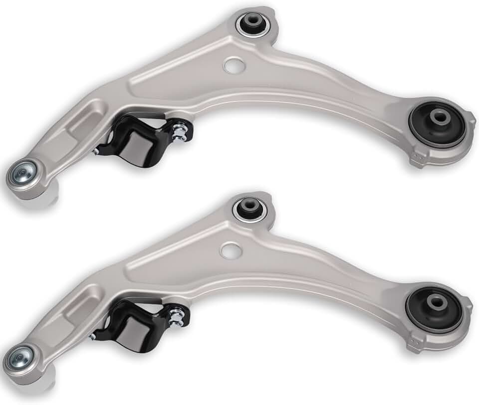 2pcs Front Left Right Lower Control Arm Kit for Nissan Maxima 2009 2010 2011 2012 2013 2014, K622054, K622059