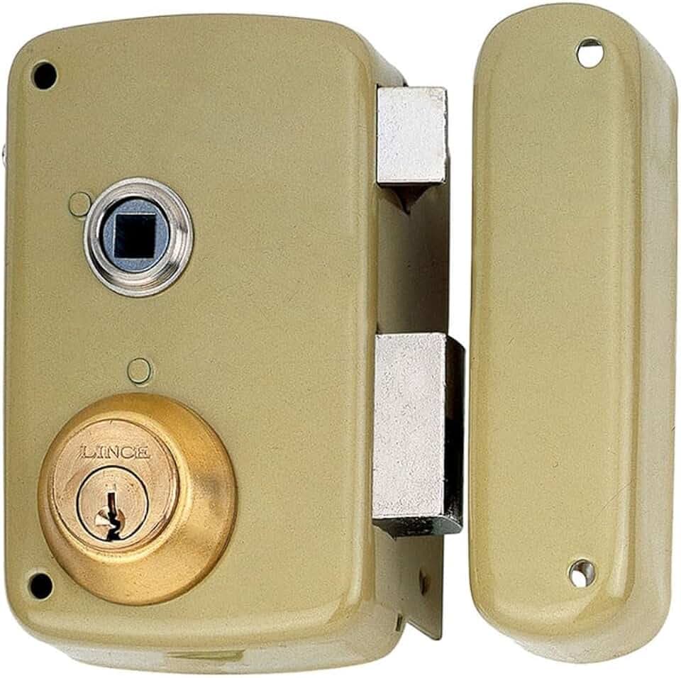 LINCE 3017140 Schloss 5056B-BO/ 60 rechts, gold