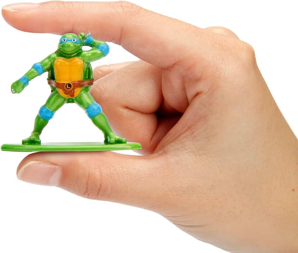 Jada Toys - Turtles Multi Pack Nanofigs, Wave 1