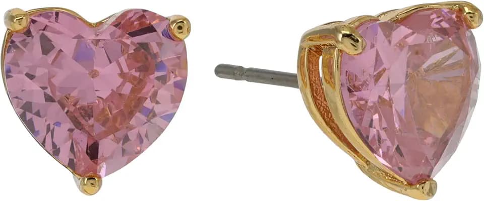 kate spade new york My Love Heart Studs