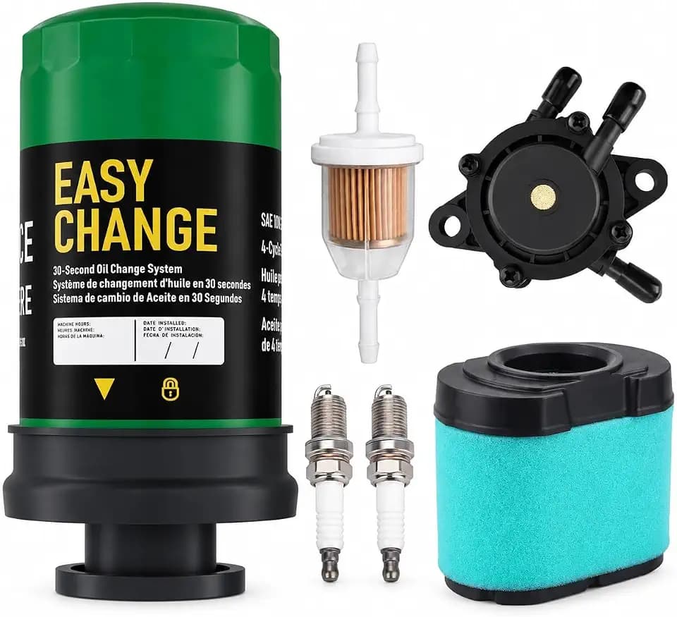 AUC13706 Home Maintenance Service Kit For E160 S160 S170 S180 100 Series Lawn & Garden Tractors Replaces Z365R ZTrak Mower