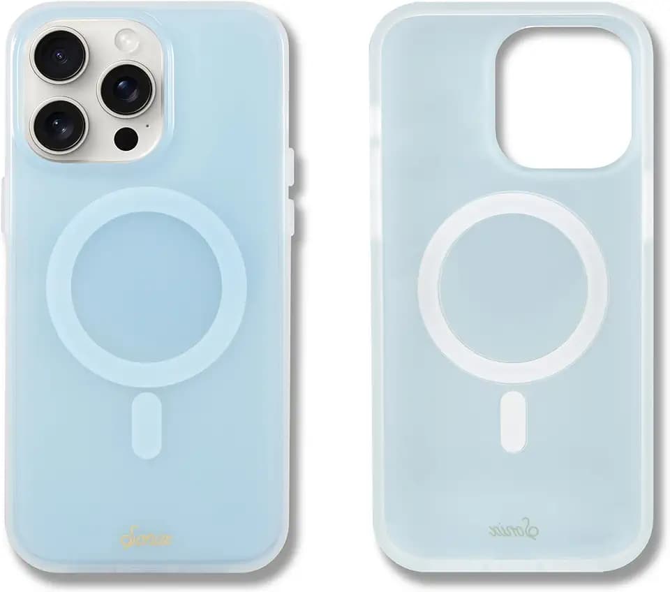 Sonix Case for iPhone 14 Pro Max | Compatible with Magsafe | 10ft Drop Tested | Jelly Sky Blue