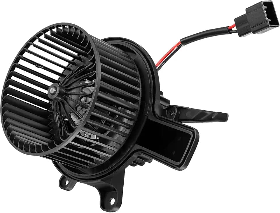 Rear HVAC Blower Motor 76977 Compatible with Cadillac, for Chevy