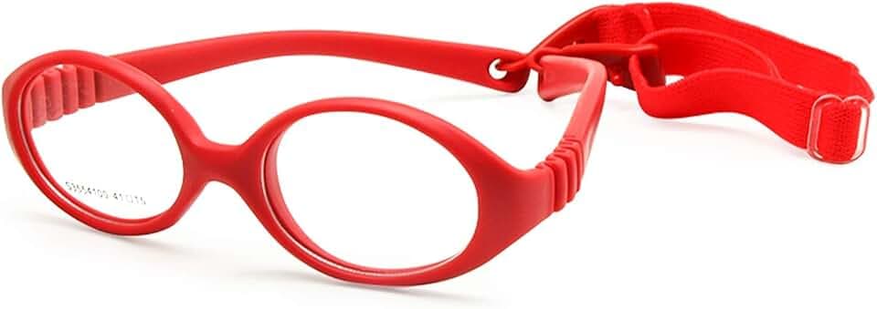 Flexible No Schraube Mädchen Brillen Größe 41/15 Mit Kordel Jungen Gläser Gurt Kinder Brille Biegsamen Sicher Baby