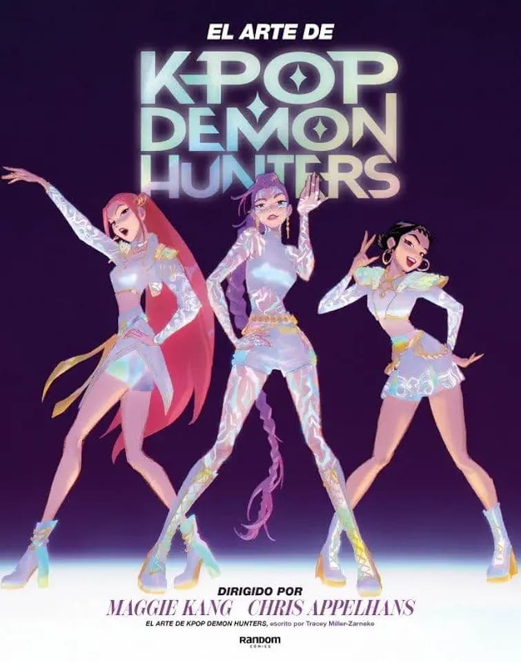 KPop Demon Hunters - El arte de KPop Demon Hunters (Random Cómics)