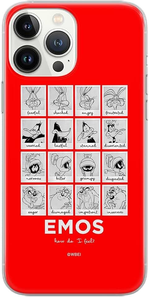 ERT GROUP Handyhülle für Apple iPhone 6/6S Original und offiziell Lizenziertes Looney Tunes Muster 008 optimal an die Form des Handy angepasst, hülle aus TPU
