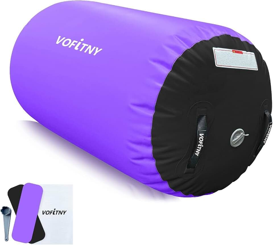 VOFiTNY Gymnastics Air Barrel Tumbling Equipment Back Handspring Trainer
