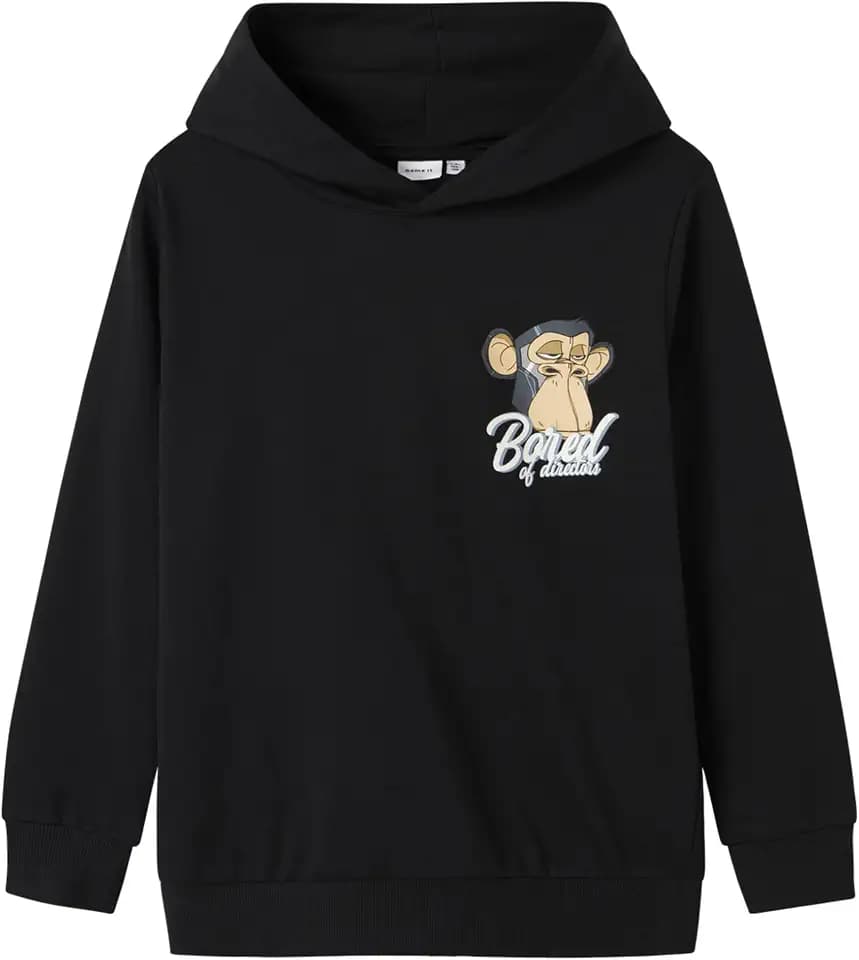NAME IT Jungen Nkmjokum BOD Nreg Sweat Wh Unb Sky Nkmjokum BOD Nreg Sweat Wh Unb Sky (1er Pack)