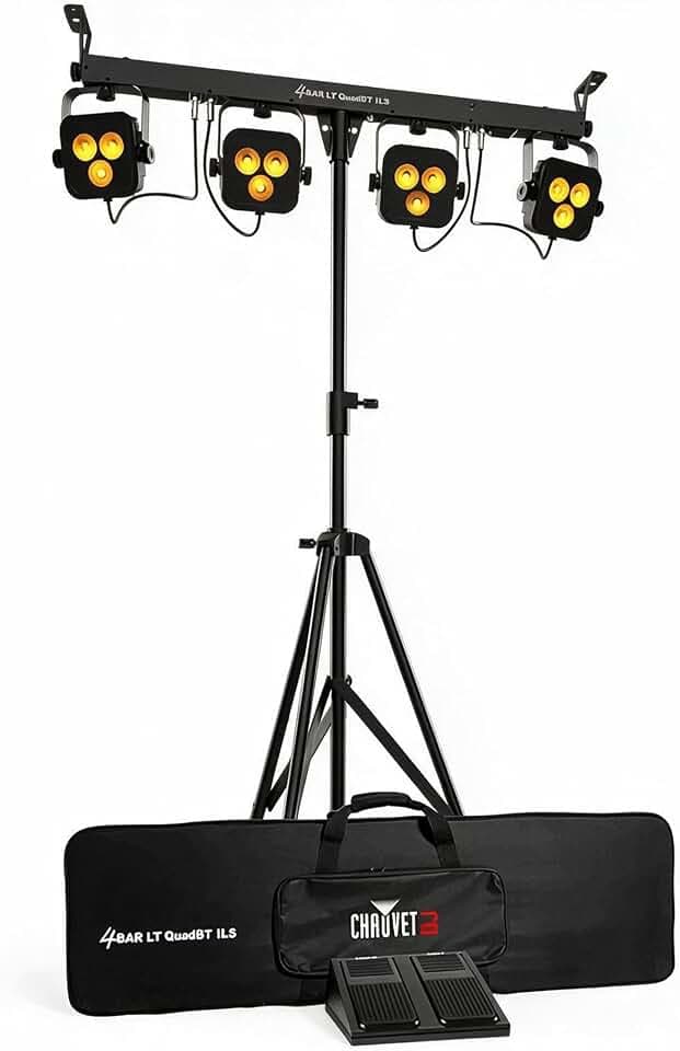 CHAUVET DJ 4BAR LT Quad BT ILS
