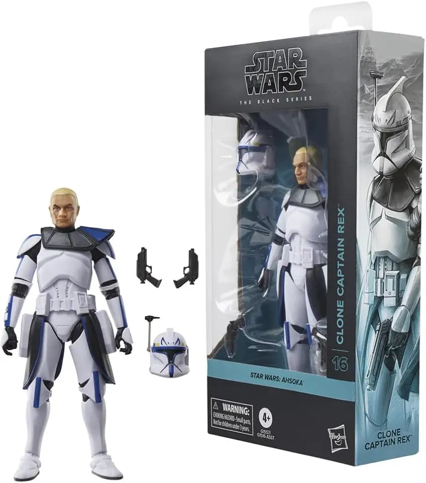 Star Wars The Black Series Klon Captain Rex, Star Wars: Ahsoka Premium Action-Figur zum Sammeln (15 cm)