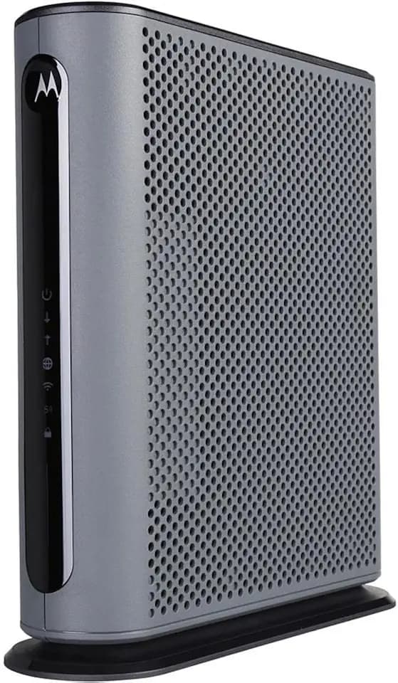 Motorola MG7550 2-in-1 Cable Modem with Built-in WiFi Router and Power Boost | Approved by Comcast Xfinity, Cox, Charter Spectrum| AC1900 WiFi Router | 16x4 DOCSIS 3.0
