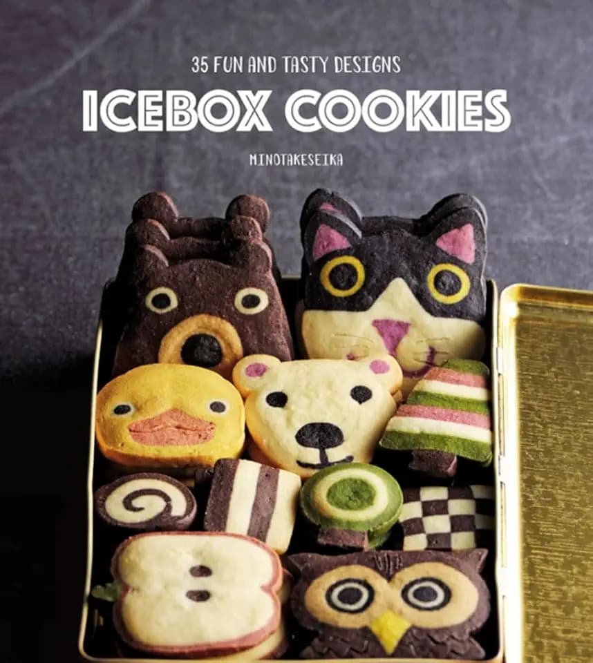 Icebox Cookies: 35 Fun and Tasty Designs