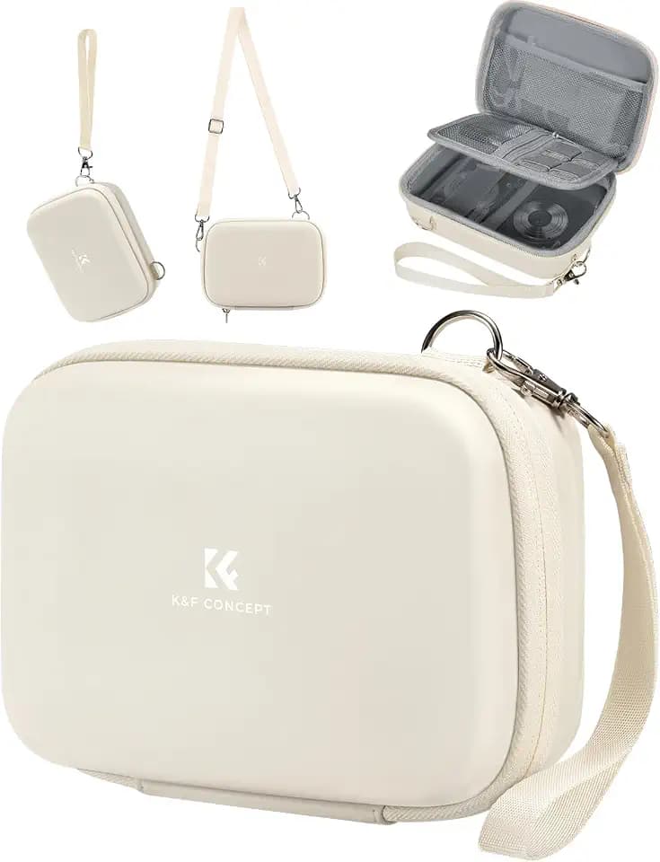 K&F CONCEPT Carrying Case for Digital Camera, Hard Shell Protective Case