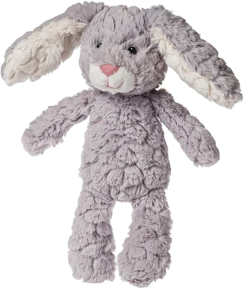 Mary Meyer Putty Plush Stuffed Animal Soft Toy, 11-Inches, Grey Shadow