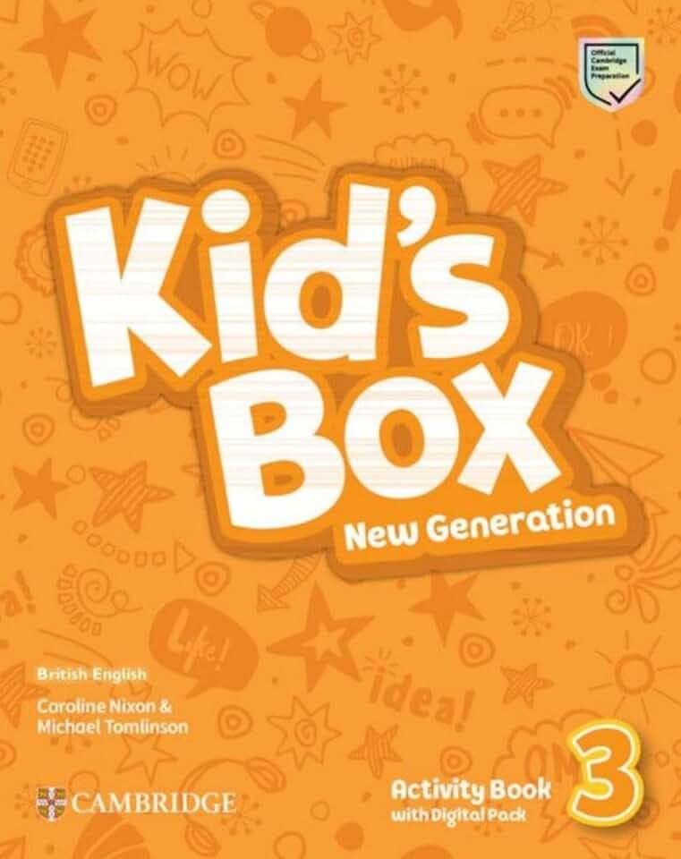 Kid's Box New Generation: Level 3. Activity Book with Digital Pack