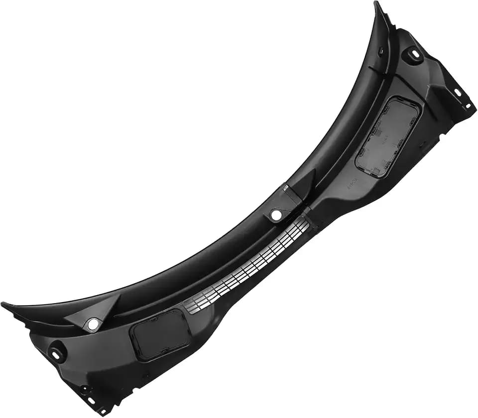 1 Pcs Windshield Wiper Cowl Cover for Mini Countryman Base Windshield Cowl Replacement No.51719808095/51719808096 Black Plastic