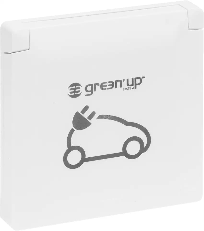 LEGRAND, SEANO Green'Up Komplettgerät Schutzkontakt- Steckdose, EV – Mode 1 und Mode 2, für Elektrofahrzeuge, 16 A, 250 V, Farbe: Ultraweiß, 765217
