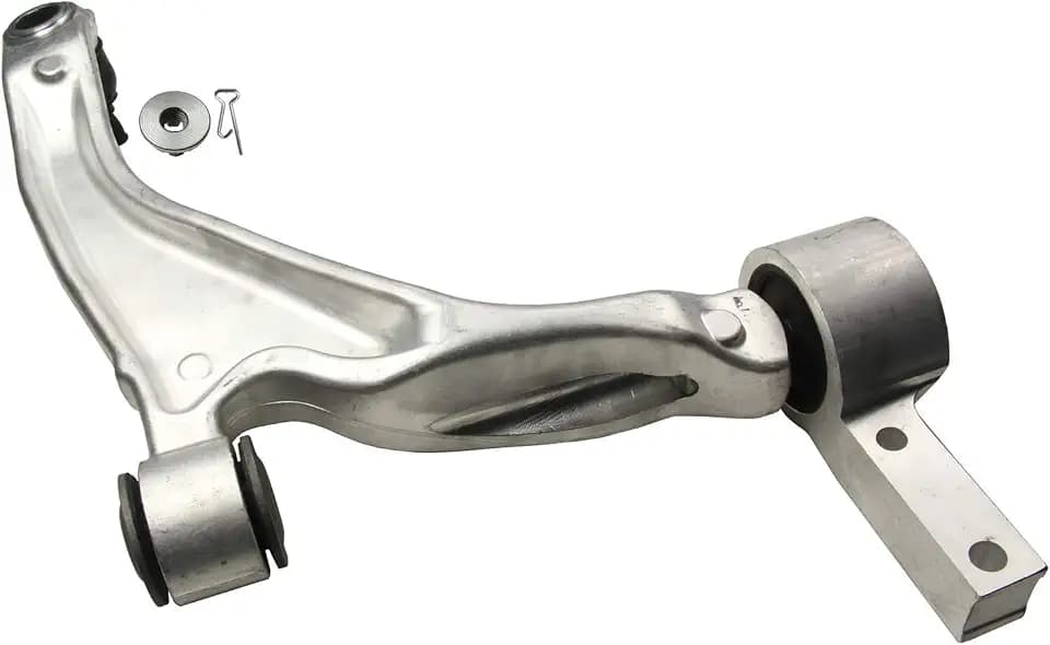 MOOG RK621550 Front Left Lower Suspension Control Arm and Ball Joint Assembly for Honda Pilot