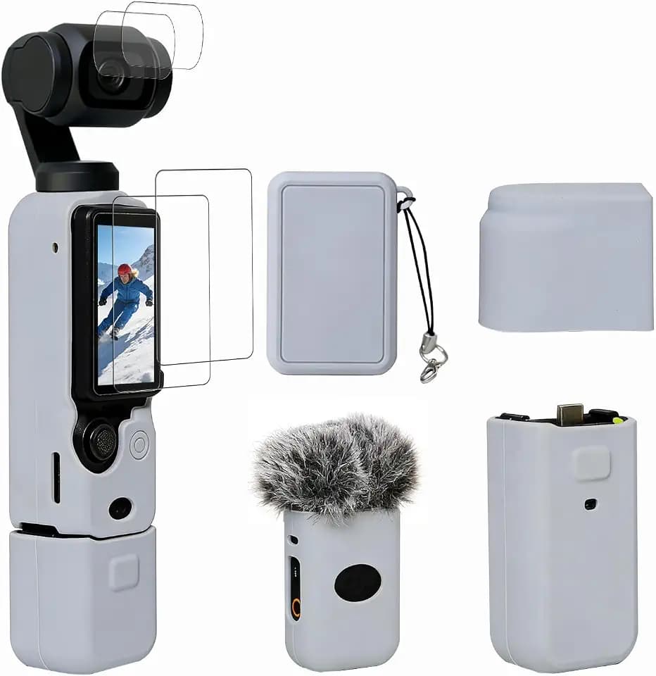 Case for DJI Osmo Pocket 3 / Xtra Muse Camera - Grey