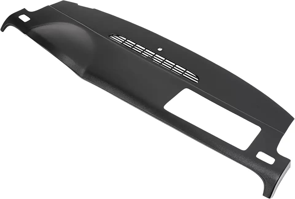 ALMULOO Dash Cover Dashboard Panel Compatible with 07-14 Silverado Sierra
