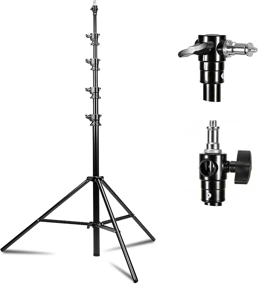 Kate Heavy Duty Light Stand Tripod 15.7ft for Softbox, Monolight, Reflector