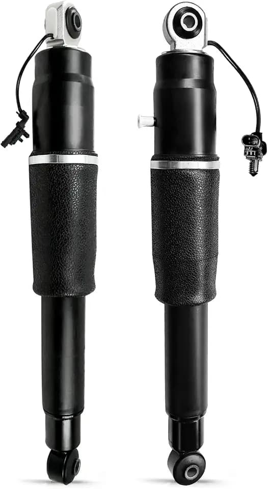 2Pcs Air Suspension Shocks Absorbers for Cadillac Chevy GMC