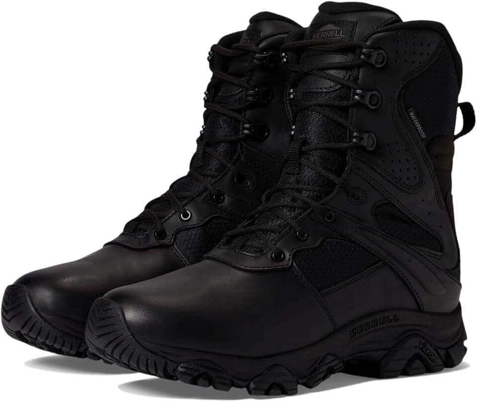 MERRELL Moab 3 8" Tactical Zip Wp