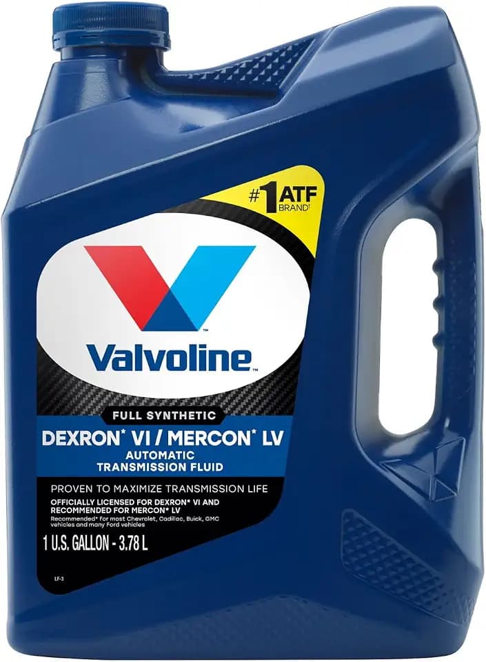 Valvoline DEXRON VI/MERCON LV ATF Full Synthetic Automatic Transmission Fluid 1 Gallon