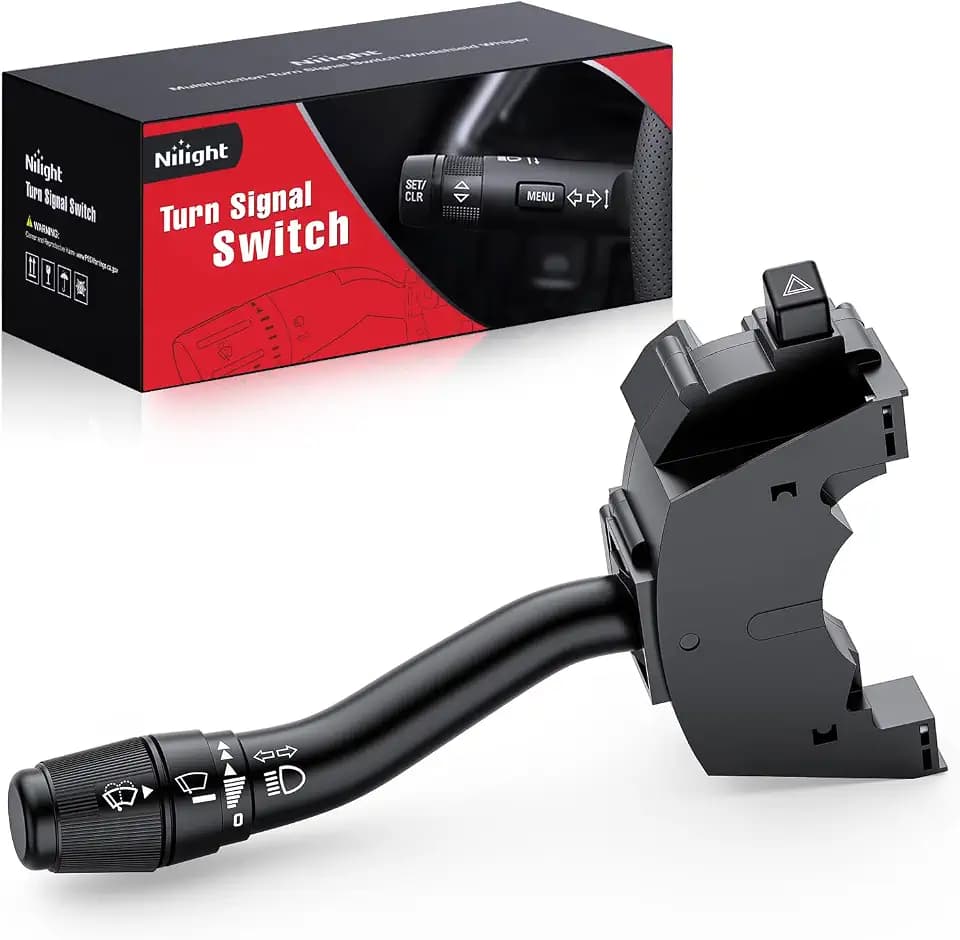 Nilight Turn Signal Switch Compatible with 1999-2003 Ford Ranger Explorer