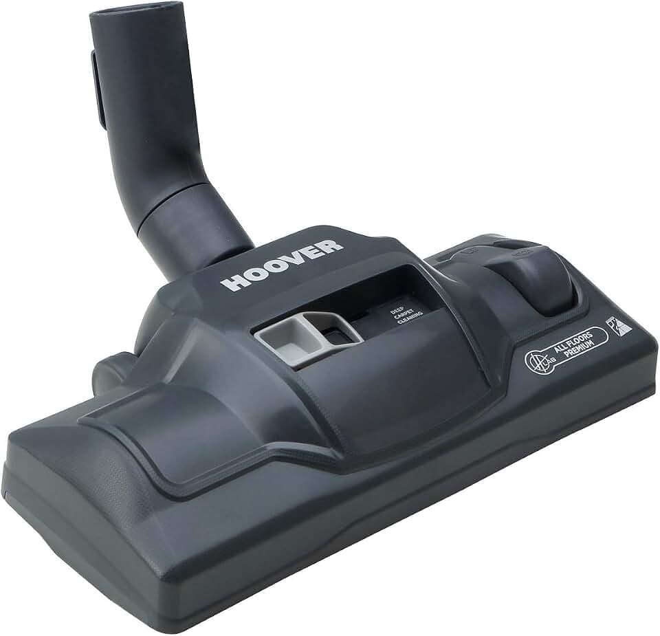 Hoover G241Afs 35602021 Bürste Teppiche und Böden, Schwarz, Schwarz