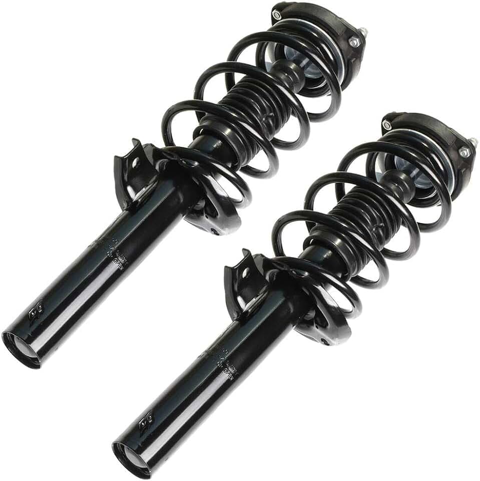 ECCPP Complete Struts Spring for 2006-2013 for Audi A3 for Audi A3 Quattro