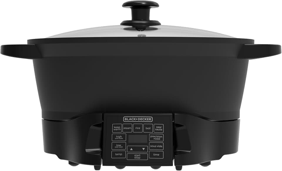 BLACK+DECKER 7QT Digital Multicooker, 7-in-1
