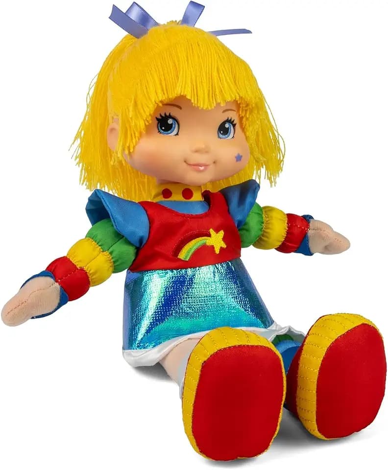 Rainbow Brite 30,5 cm große Plüschpuppe mit Gewinde
