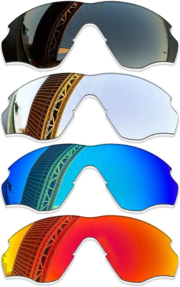 1.5MM Polarized Replacement Lenses for Oakley M2 Frame OO9212 OO9343 Sunglasses, Anti-Scratch | Perfectly Fit