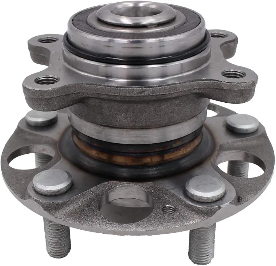 MACEL 512257 New Rear Wheel Hub Bearing Assembly Compatible with 2006-2011 Honda Civic LX GX DX w/Encoder ABS