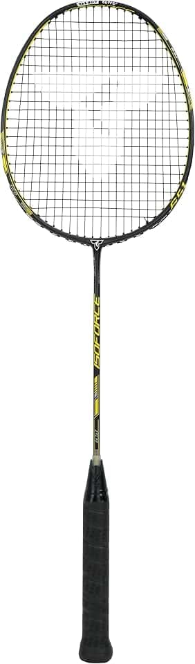 Talbot Torro Badmintonschläger Isoforce 651, 100% Carbon4, leicht und handlich, Verschiedene Designs wählbar