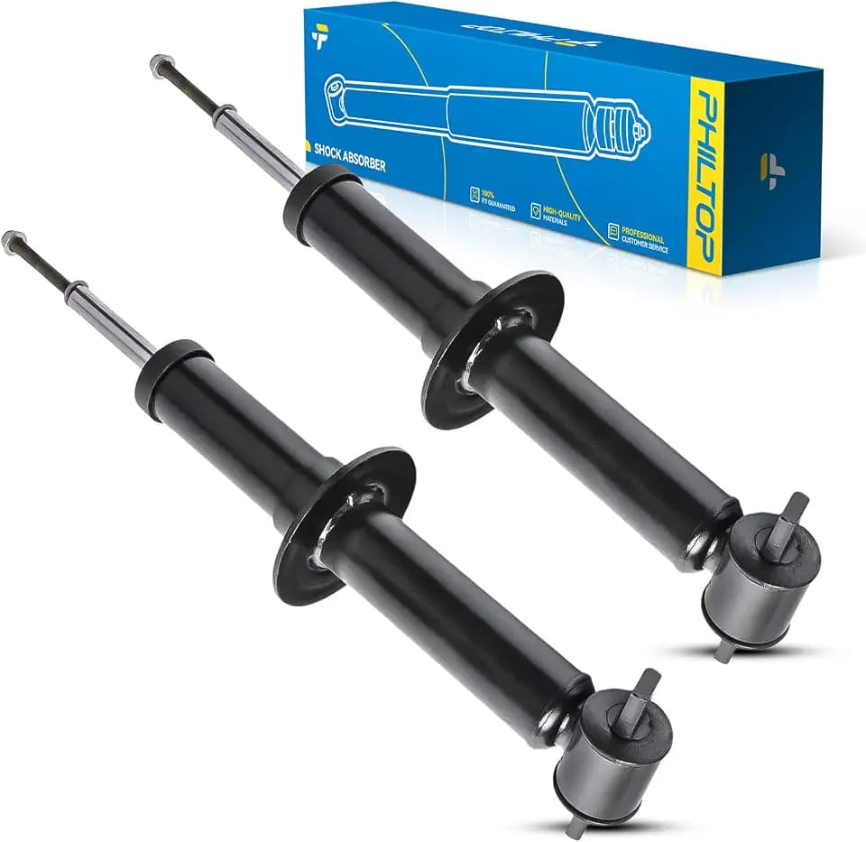 PHILTOP Front Complete Struts Shock Absorber Replacement for 1993-2002 Camaro, 1993-2002 Firebird, 1994-2001 Firebird, 1995-2002 Camaro, Shock Sway Bar #OE 72362 * 2, 2 Pcs