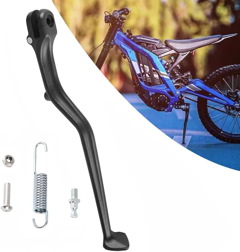Kickstand for Surron Foot Side Kick stand Rear Kickstand for Light Bee Sur-Ron S Sur-Ron X