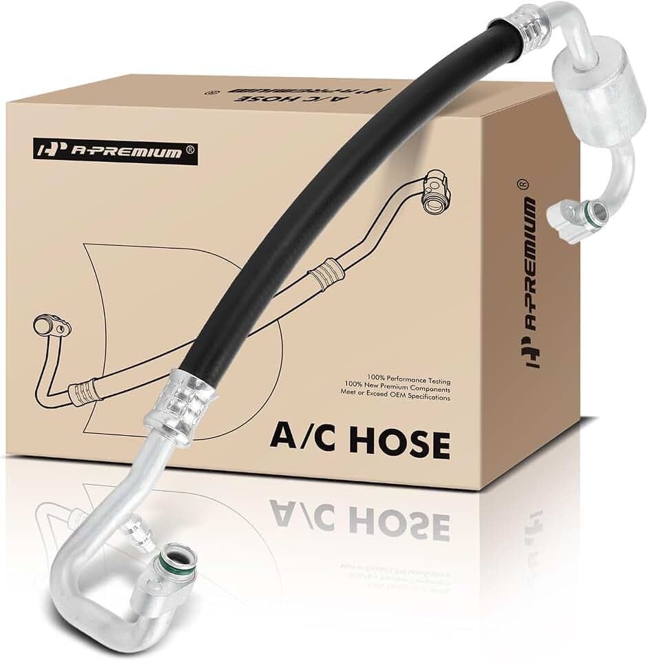 A-Premium A/C Suction & Discharge Line Hose Assembly Compatible with Toyota
