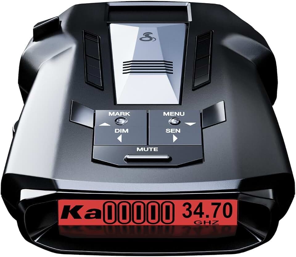 Cobra RAD 700i Laser Radar Detector, Premium Detection Range