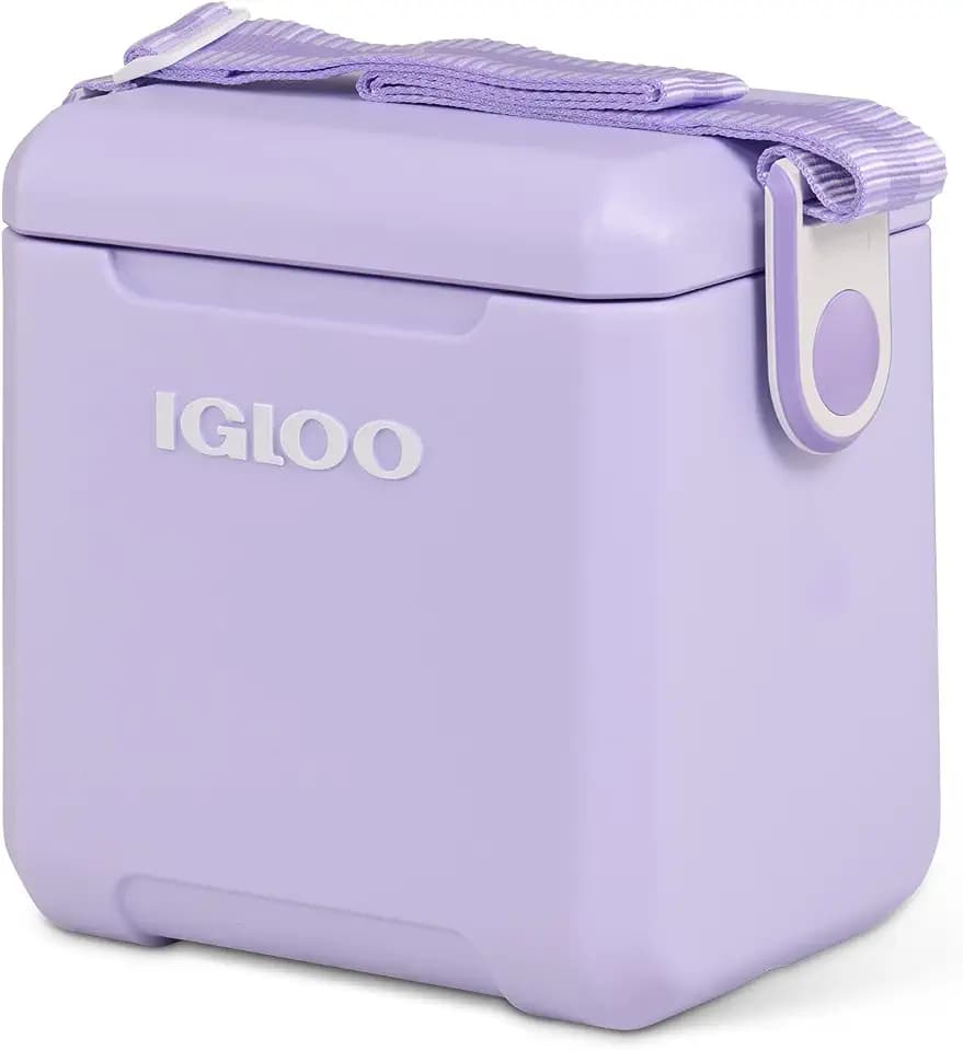 Igloo Tag Along Too Coolers | Insulated Hard Shell Picnic Style Cooler | Rolling Ice Chest