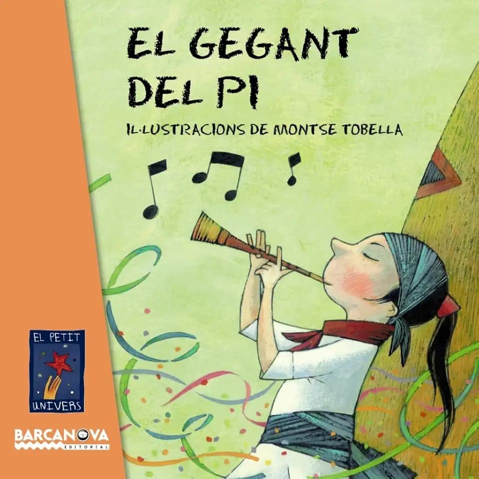 El gegant del Pi (Llibres infantils i juvenils - El Petit Univers)